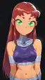 sex in teen titans - The Beautiful Trouble of Thirst - AI generated portrait image in 1080x1920 resolution by Anonymous Creator