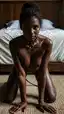 fat ass ebony anal - The Midnight That Made Its Own Rules - AI generated portrait image in 1080x1920 resolution by @anon