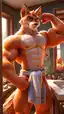 furry yiff ai - A Risk That Stayed Where It Should Not - AI generated portrait image in 1080x1920 resolution by @anon
