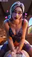 fortnite try not to cum porn - The Shiver That Came Without Mercy - AI generated portrait image in 1080x1920 resolution by @anon