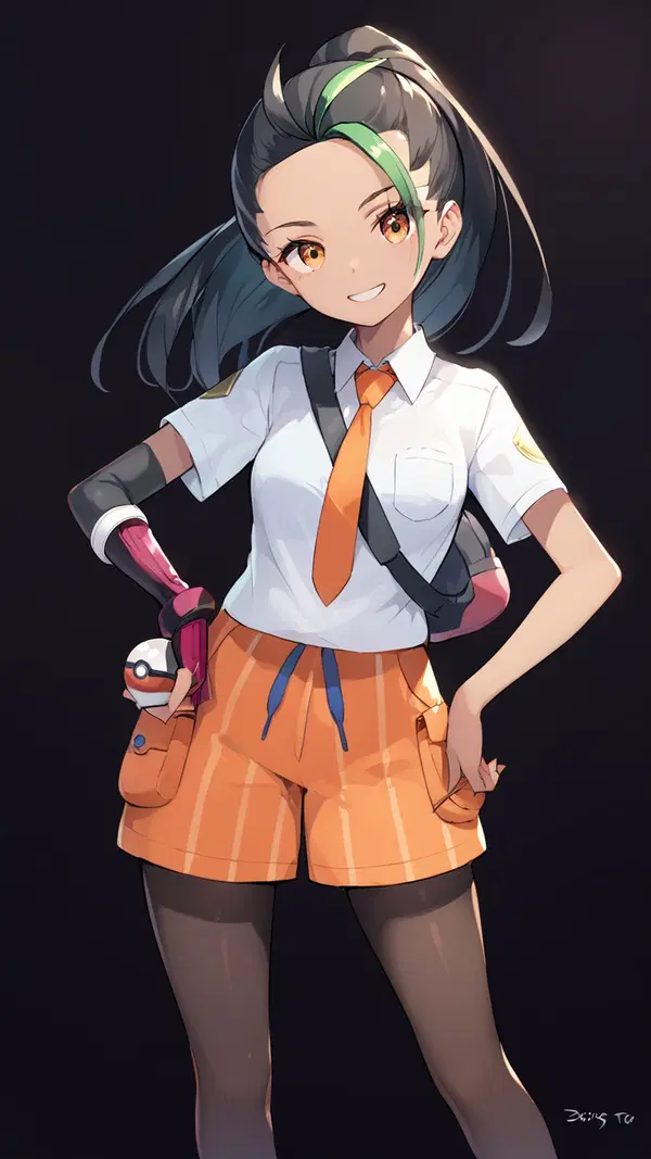 vr porn pokemon - My Promise in the Darkest Hour - AI generated portrait image in 1080x1920 resolution by @anon