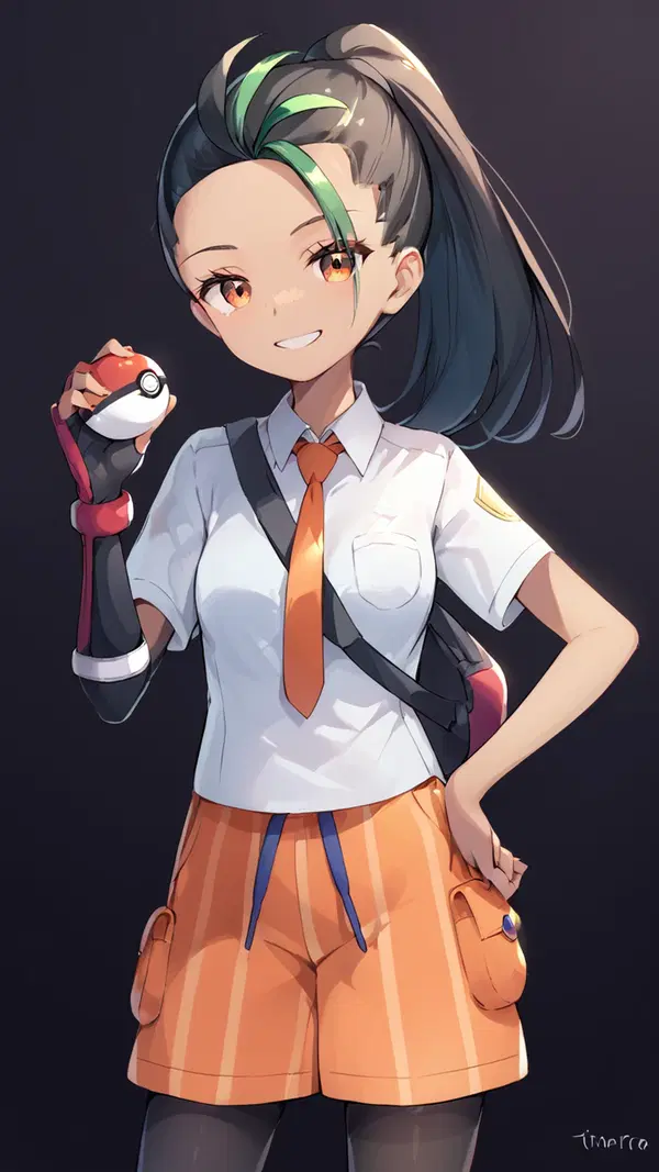 pokemon gay r34 - A Promise Made of Burn - AI generated portrait image in 1080x1920 resolution by @anon