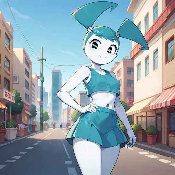 jenny the robot xxx - A Trace That Stayed Where It Should Not - AI generated square image in 1080x1080 resolution by @anon