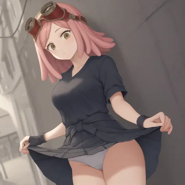 hatsume mei mini xxx - The Beautiful Trouble of Pulse - AI generated square image in 1080x1080 resolution by @anon