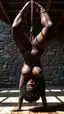 thick ebony porn gif - The Memory I Could Not Leave Behind - AI generated portrait image in 1080x1920 resolution by Anonymous Creator