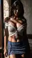 generate ai porn videos - A Fall That Held the Door Open - AI generated portrait image in 1080x1920 resolution by @anon