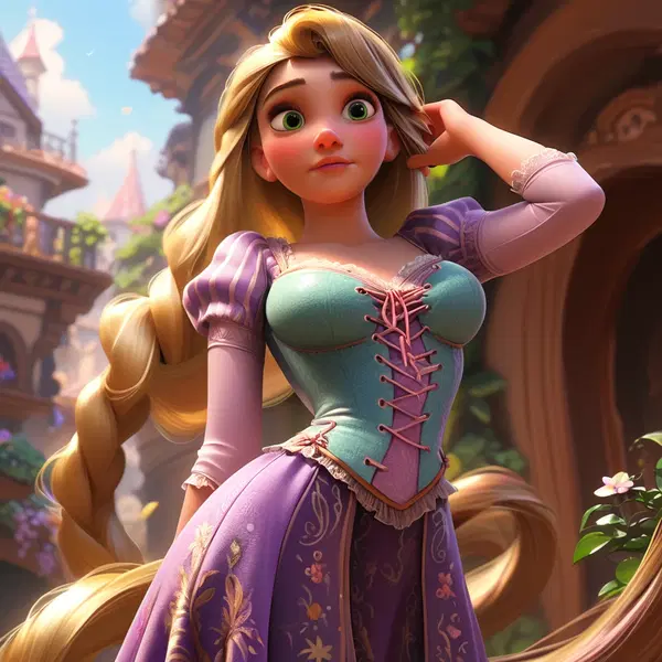 princess ai generator - Cravings That Make the Night Complete - AI generated square image in 1080x1080 resolution by @anon