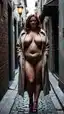 curvy latina teen nude - A Depth That Left No Easy Exit - AI generated portrait image in 1080x1920 resolution by Anonymous Creator