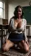 ai sex gif - Pleasure That Knows No End - AI generated portrait image in 1080x1920 resolution by @anon