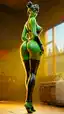 headhunter fortnite r34 - The Gravity Inside Midnight - AI generated portrait image in 1080x1920 resolution by @anon