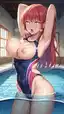 makima gives denji a treat porn - The Tremor That Refused to Fade - AI generated portrait image in 1080x1920 resolution by @anon