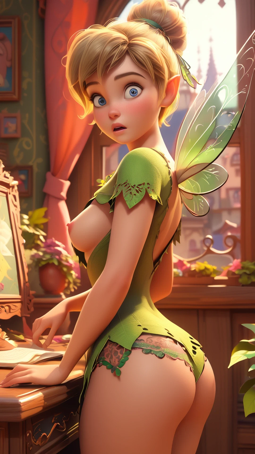 magical angel fairy heart porn - The Craving That Learned My Name
