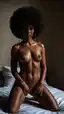 ebony big booty shemale porn - Cravings That Speak for Themselves - AI generated portrait image in 1080x1920 resolution by @anon