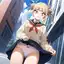 toga himiko official art - Seduction That Owns the Night - AI generated square image in 1080x1080 resolution by @anon
