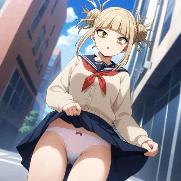 toga himiko official art - Seduction That Owns the Night - AI generated square image in 1080x1080 resolution by @anon