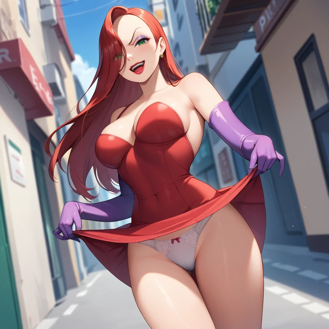 jessica rabbit hentai gif - A Fever That Burned Past the Warning