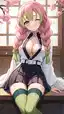 obanai and mitsuri xxx - Cravings That Taste Like the Dark - AI generated portrait image in 1080x1920 resolution by Anonymous Creator