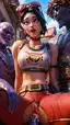 tntina fortnite r34 - Longing That Lives in the Dark - AI generated portrait image in 1080x1920 resolution by @anon