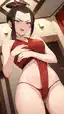 ty lee avatar nsfw - A Heat That Will Not Let Me Sleep - AI generated portrait image in 1080x1920 resolution by @anon