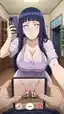 hinata sex animation - Fire That Will Not Let Me Go - AI generated portrait image in 1080x1920 resolution by @anon