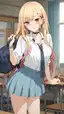 my dress up darling hentai game - The Midnight That Made Control Disappear - AI generated portrait image in 1080x1920 resolution by @anon