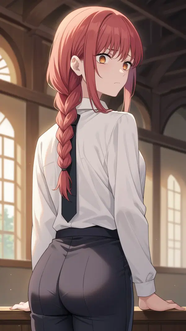 chainsaw man porn himeno - Desire That Consumes the Dark - AI generated portrait image in 1080x1920 resolution by Anonymous Creator