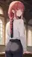 chainsaw man porn himeno - Desire That Consumes the Dark - AI generated portrait image in 1080x1920 resolution by @anon