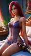 zoe lol porn - The Hour Want Took Over - AI generated portrait image in 1080x1920 resolution by @anon