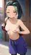pokemon hot xxx - The Hunger That Turned Softly Dangerous - AI generated portrait image in 1080x1920 resolution by @anon