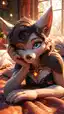 ai naked furry - Desire That Knows What It Wants - AI generated portrait image in 1080x1920 resolution by @anon