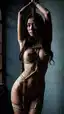 hoby buchanon asian porn - The Memory That Made Hunger Look Holy - AI generated portrait image in 1080x1920 resolution by @anon
