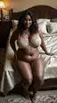 bbw ai porn - Want That Is Impossible to Quit - AI generated portrait image in 1080x1920 resolution by @anon