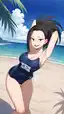 mha hentai ai - A Midnight That Made the Night Lean Closer - AI generated portrait image in 1080x1920 resolution by @anon
