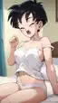 dragon ball porno hentai - This Darkness With No Easy Exit - AI generated portrait image in 1080x1920 resolution by Anonymous Creator