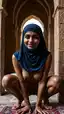 sarah arabic pov porn - The Heat Hidden Inside Wildness - AI generated portrait image in 1080x1920 resolution by @anon