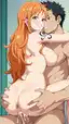 hentai one piece luffy - The Secret Shape of Glow - AI generated portrait image in 1080x1920 resolution by @anon