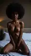 big booty black women naked - A Memory Burning Like Obsession - AI generated portrait image in 1080x1920 resolution by Anonymous Creator
