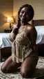 bbw naked live - The Night That Made Its Own Rules - AI generated portrait image in 1080x1920 resolution by Anonymous Creator