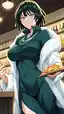 fubuki shirakami hentai - Every Flame That Found the Dark - AI generated portrait image in 1080x1920 resolution by @anon