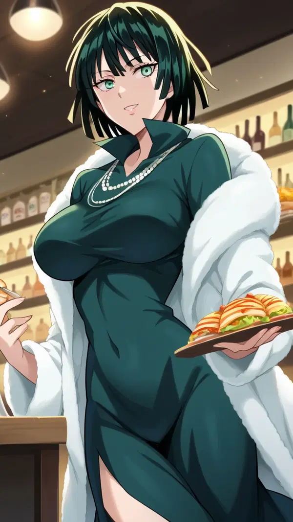 fubuki shirakami hentai - Every Flame That Found the Dark - AI generated portrait image in 1080x1920 resolution by @anon