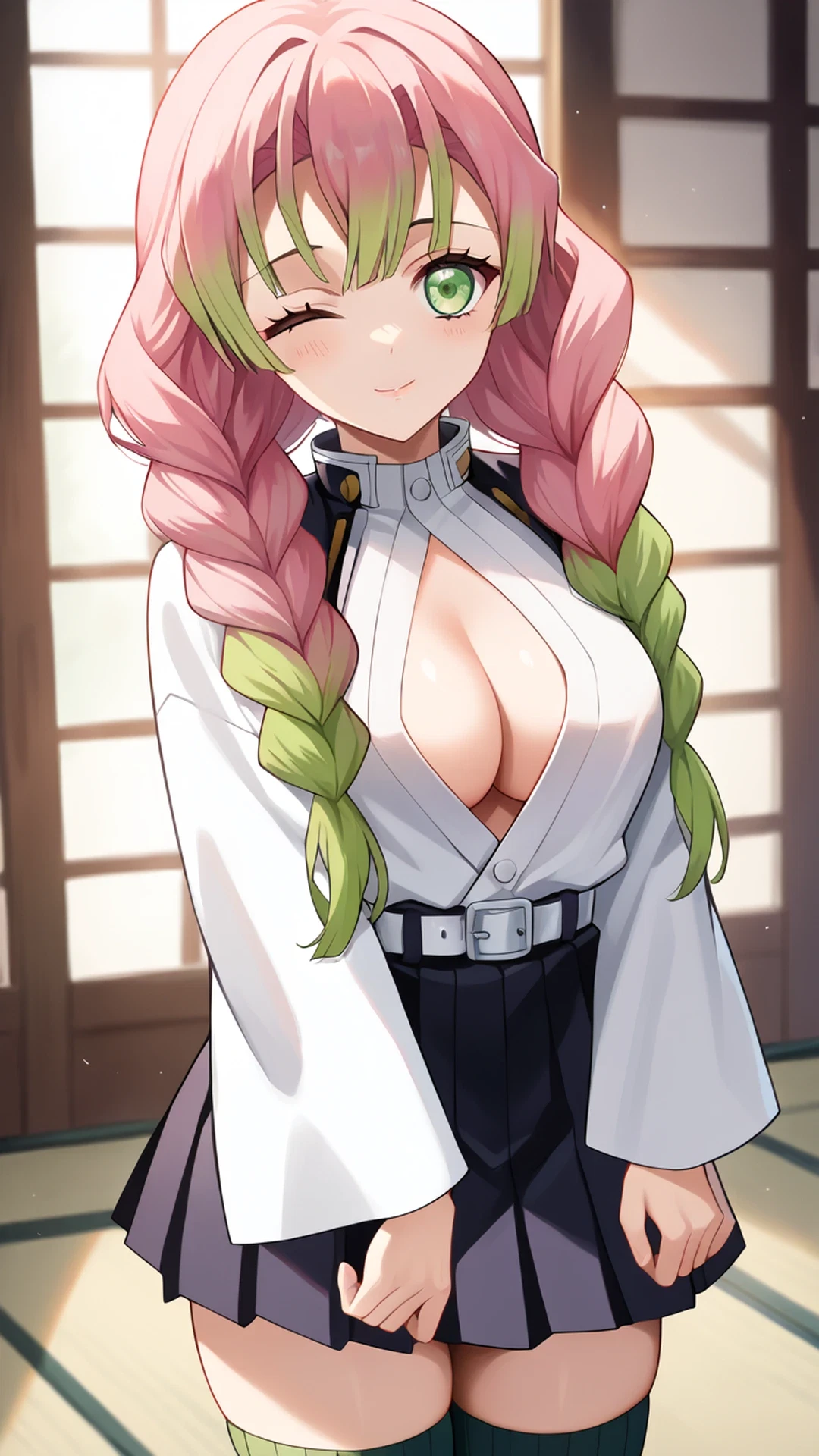 sex mitsuri gif - The Pulse That Left a Mark