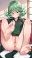 tatsumaki joi - A Desire That Moved Like a Secret - AI generated portrait image in 1080x1920 resolution by @anon