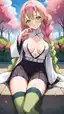 mitsuri figure naked - The Pull That Stayed Where It Should Not - AI generated portrait image in 1080x1920 resolution by @anon