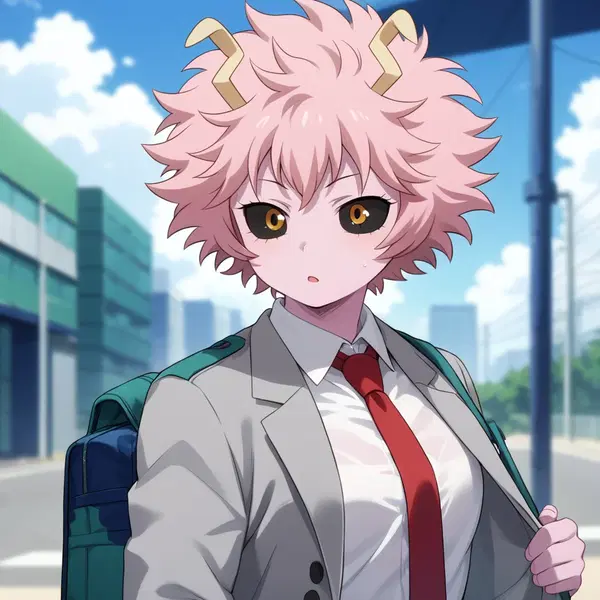 mina ashido cosplay nude - Fantasies That Feel Too Real - AI generated square image in 1080x1080 resolution by @anon
