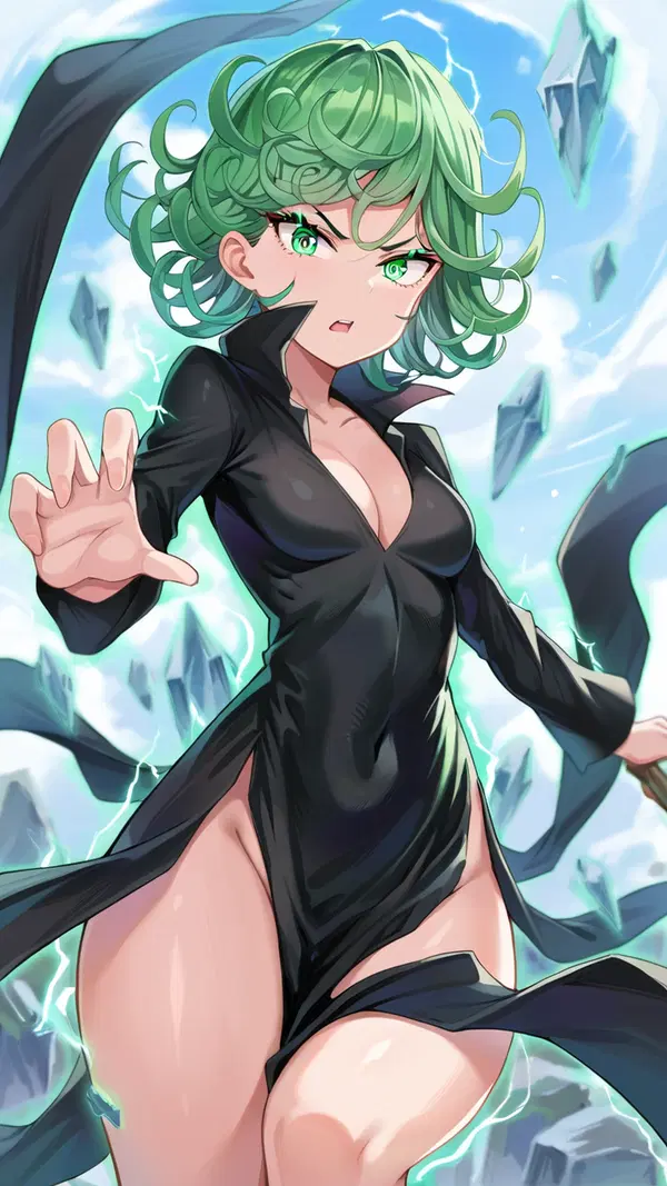 one punch man porn games - The Moonlight That Wrote Itself in Smoke - AI generated portrait image in 1080x1920 resolution by Anonymous Creator