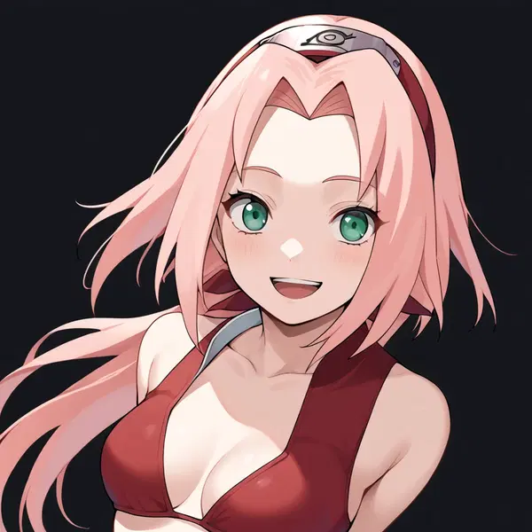 sakura tsunade sex - Heat That Drives Me Mad - AI generated square image in 1080x1080 resolution by @anon