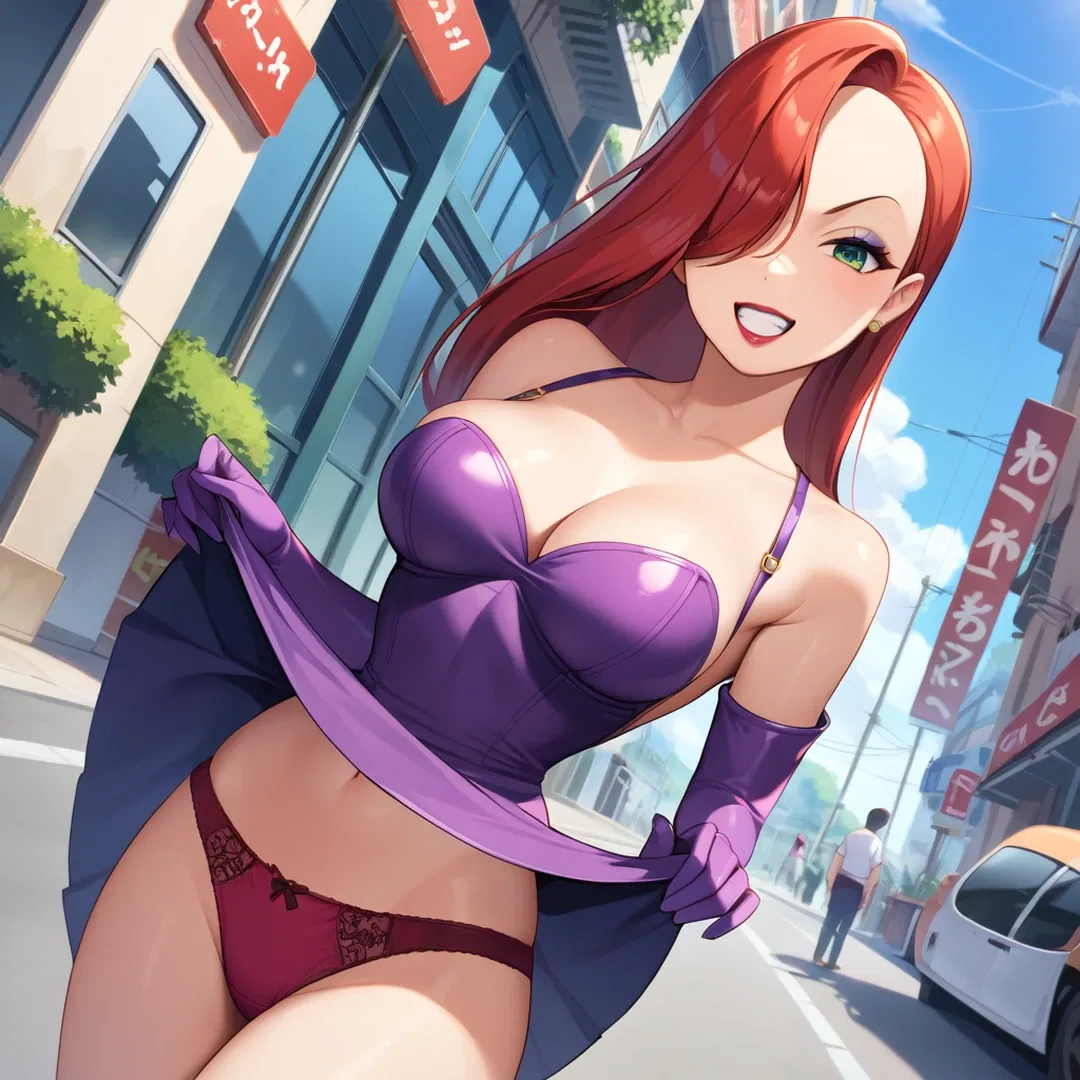 jessica rabbit cosplay naked - The Longing That Opened in Shadow