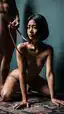 hairy asian pussy porn - A Collapse That Rose Without Permission - AI generated portrait image in 1080x1920 resolution by Anonymous Creator