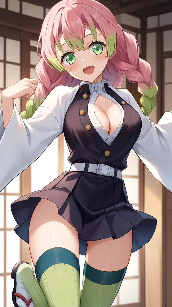 sex demon slayer gay - A Pull That Took the Long Way Back - AI generated portrait image in 1080x1920 resolution by @anon