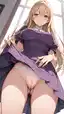 elden ring miquella hentai - The Shiver That Turned Softly Dangerous - AI generated portrait image in 1080x1920 resolution by Anonymous Creator